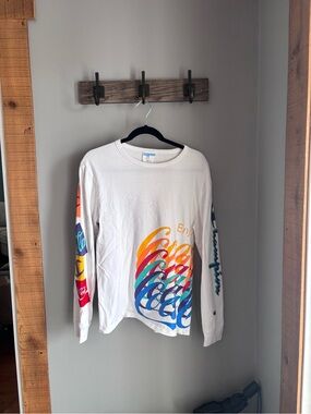 Champion X Coca Cola collab Men’s long sleeve shirt